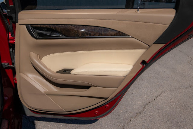 2015 Cadillac CTS Sedan 4dr Sdn 2.0L Turbo Luxury RWD
