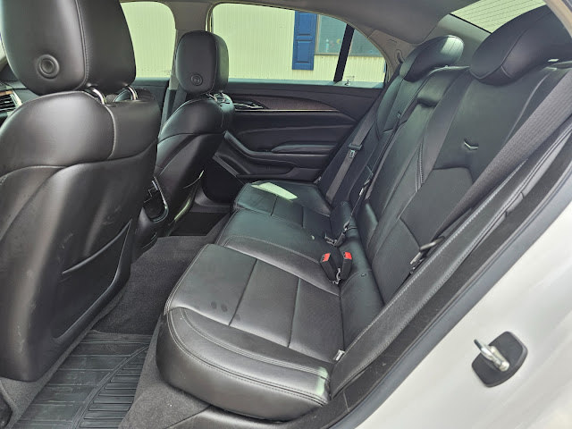2018 Cadillac CTS Sedan 4dr Sdn 2.0L Turbo Luxury AWD