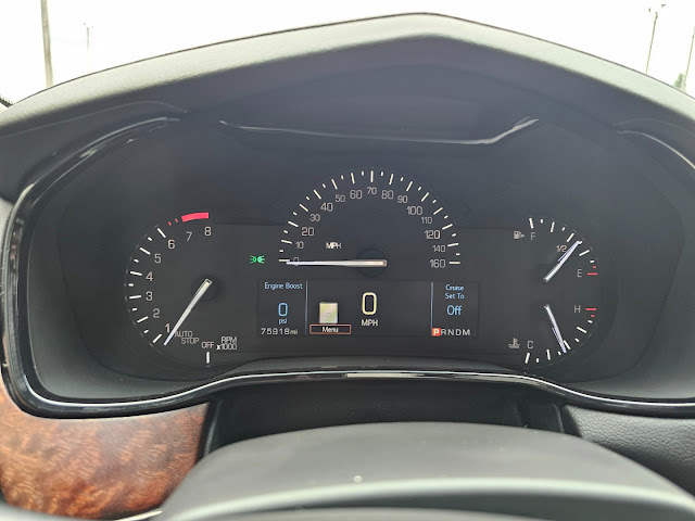 2018 Cadillac CTS Sedan 4dr Sdn 2.0L Turbo Luxury AWD
