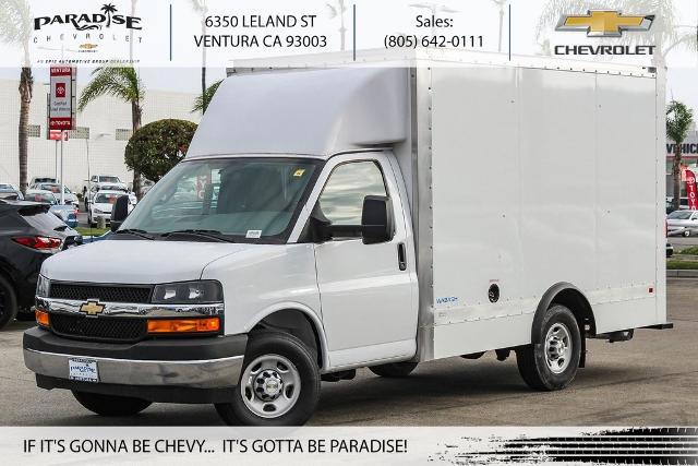 2023 Chevrolet Express Commercial Cutaway Base