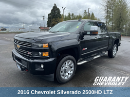 2016 Chevrolet Silverado 2500 HD