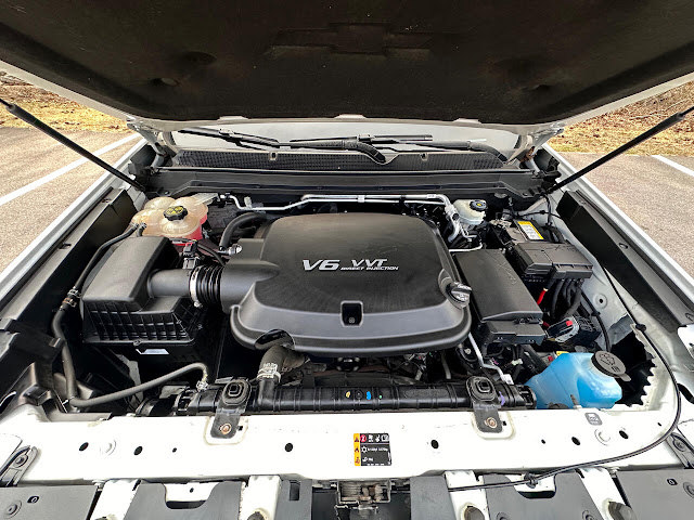 2017 Chevrolet Colorado 4WD Crew Cab 128.3&amp;quot; Z71