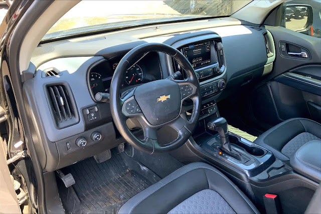 2021 Chevrolet Colorado 4WD Z71 Crew Cab 141&amp;quot;