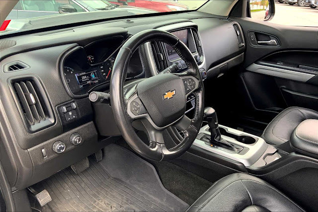 2018 Chevrolet Colorado 4WD ZR2 Crew Cab 128.3&amp;quot;