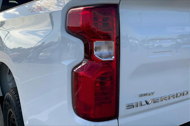 2023 Chevrolet Silverado 1500 Work Truck 4WD Crew Cab 157&amp;quot;