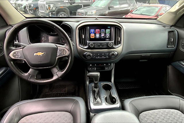 2016 Chevrolet Colorado 4WD Z71 Crew Cab 140.5&amp;quot;