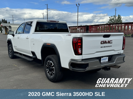 2020 GMC Sierra 3500HD