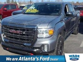 2021 GMC Canyon 4WD AT4 with Leather