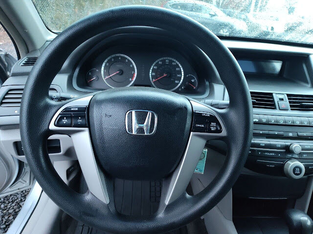 2008 Honda Accord LX P 4dr Sedan 5A