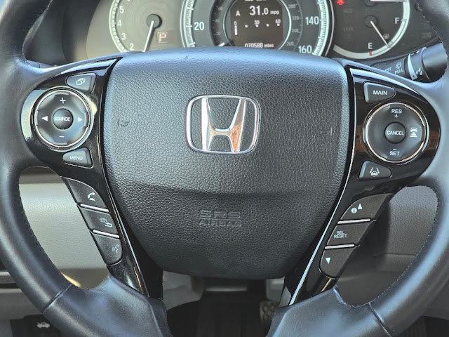 2016 Honda Accord EX-L