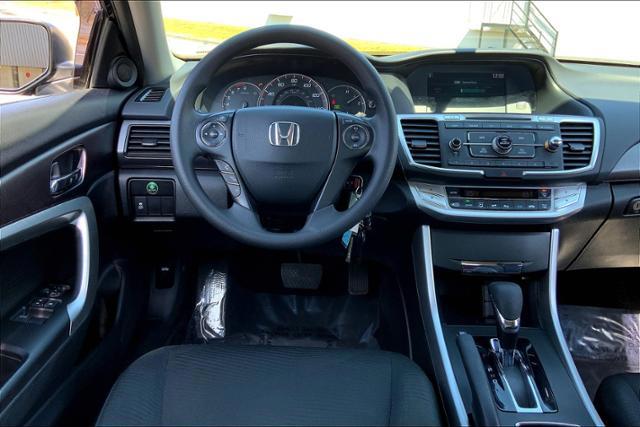 2015 Honda Accord I4  LX-S