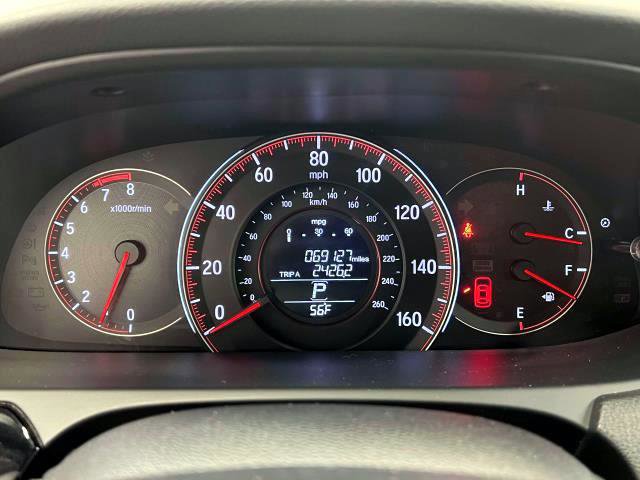 2017 Honda Accord Coupe LX-S