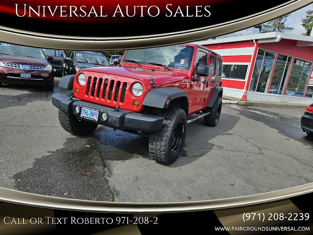 2010 Jeep Wrangler Unlimited Sport 4x4 4dr SUV