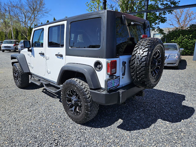 2011 Jeep Wrangler Unlimited Sport 4x4 4dr SUV
