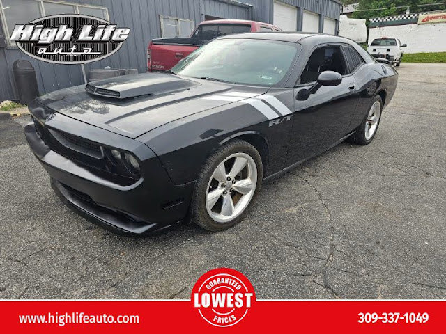 2010 Dodge CHALLENGER 2dr Cpe R/T Classic