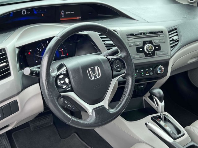 2012 Honda Civic Cpe EX-L