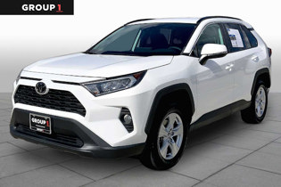 2020 Toyota RAV4 XLE