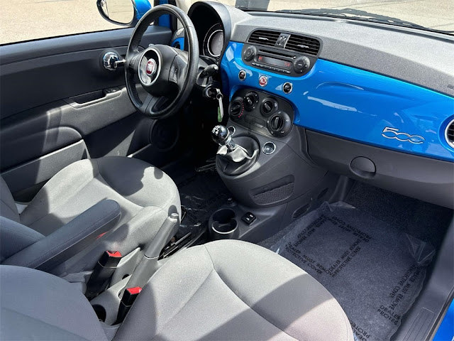 2015 Fiat 500 Pop