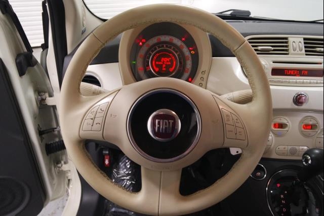 2012 Fiat 500 2dr Conv Lounge