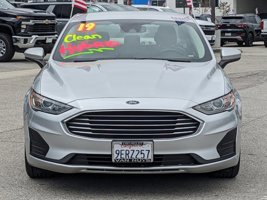 2019 Ford Fusion Hybrid