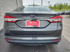 2018 Ford Fusion Hybrid