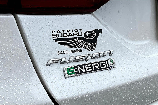 2018 Ford Fusion Energi SE