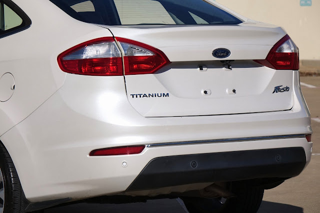2017 Ford Fiesta Titanium