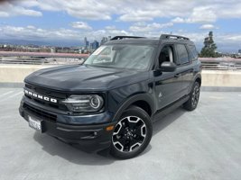 2022 Ford Bronco Sport
