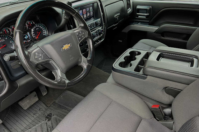 2018 Chevrolet Silverado 1500 LT 4WD Crew Cab 143.5&amp;quot;