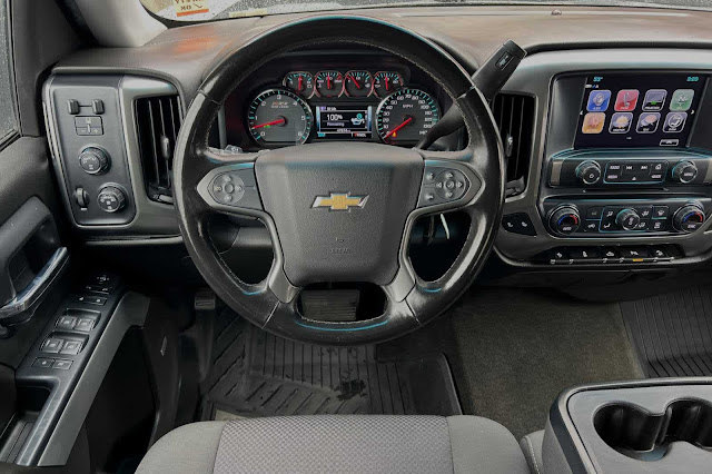 2018 Chevrolet Silverado 1500 LT 4WD Crew Cab 143.5&amp;quot;