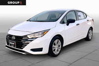 2025 Nissan Versa Sedan S