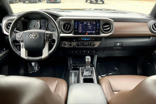 2016 Toyota TACOMA Limited 4WD Double Cab V6 AT