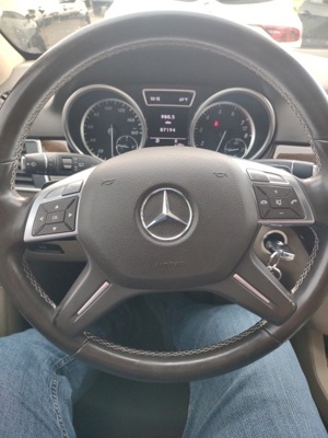 2012 Mercedes Benz M-Class