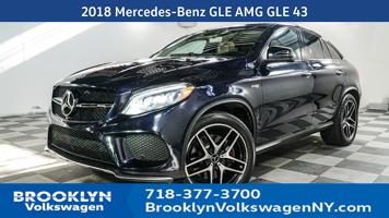 2018 Mercedes Benz GLE GLE 43 AMG&amp;reg; Coupe