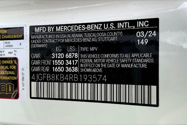 2024 Mercedes Benz GLE AMG 63 S