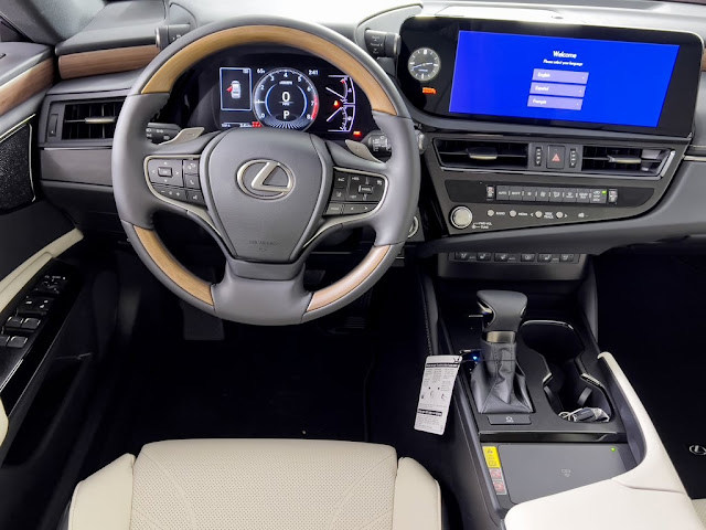 2023 Lexus ES 350 Luxury