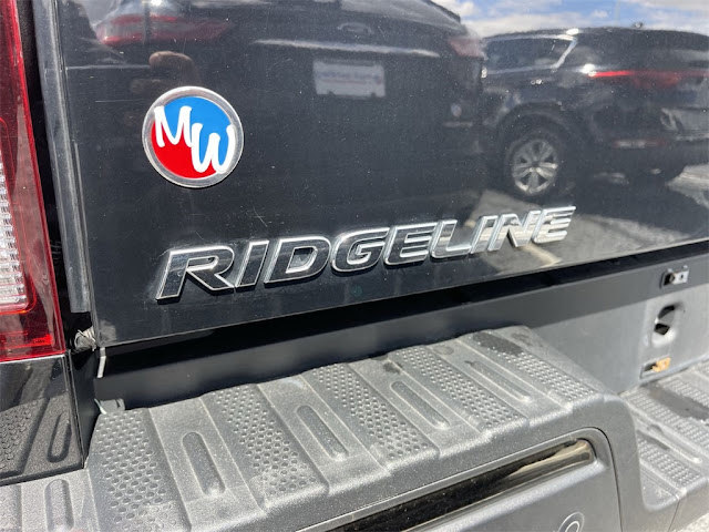 2017 Honda Ridgeline Black Edition