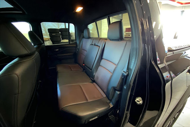 2017 Honda Ridgeline Black Edition 4x4 Crew Cab 5.3  Bed