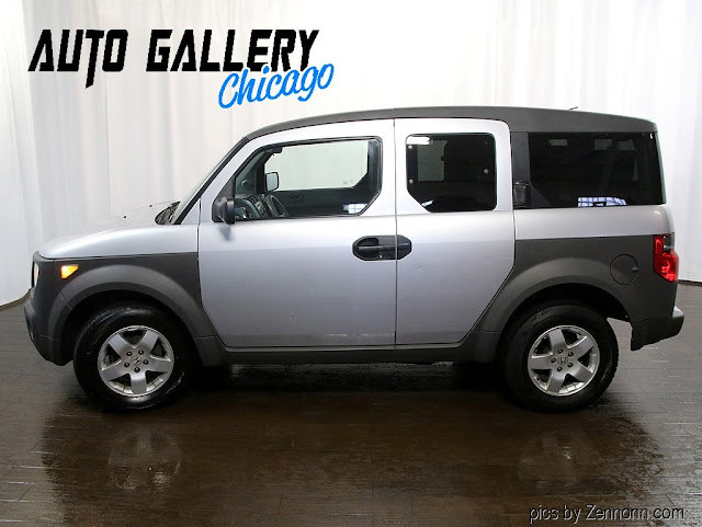 2004 Honda Element 4WD EX Manual w/Side Airbags