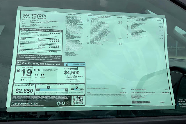 2024 Toyota Tundra SR5 CrewMax 5.5  Bed