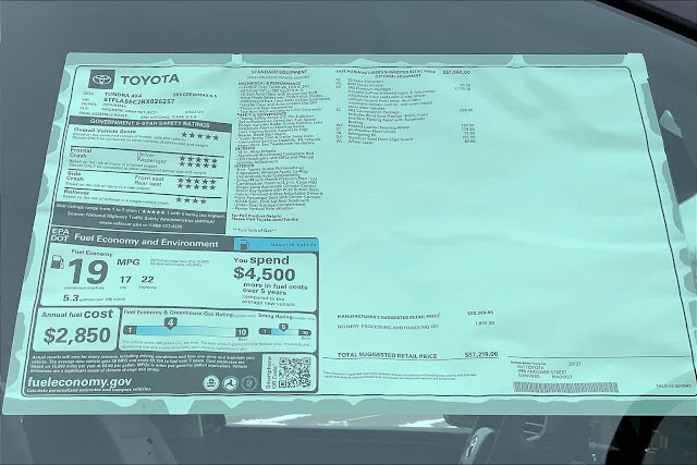 2024 Toyota Tundra SR5 CrewMax 6.5&#039; Bed