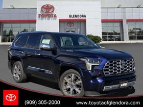 2025 Toyota Sequoia Capstone's photo
