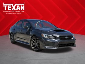 2018 Subaru WRX STI Limited