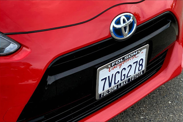 2016 Toyota Prius c Four