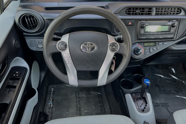 2012 Toyota Prius c One
