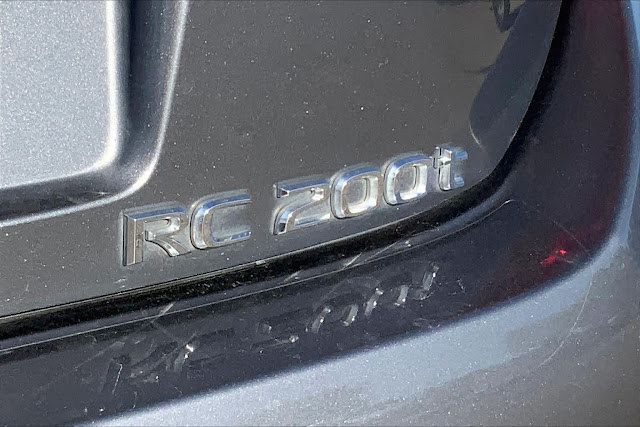 2017 Lexus RC RC Turbo F Sport
