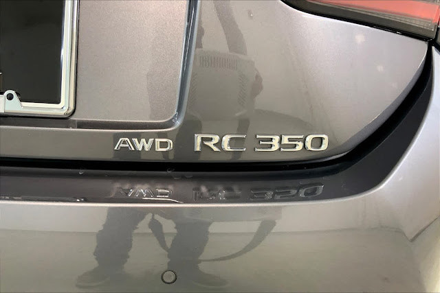 2019 Lexus RC RC 350 F SPORT