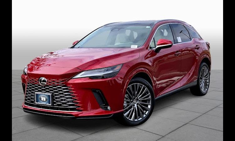 2025 Rx Body New 2025 Lexus Rx Luxury for sale in Danvers at $77679 #JTJCJMGA0S2026652