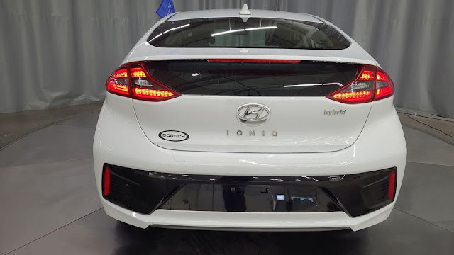 2018 Hyundai Ioniq Hybrid Limited