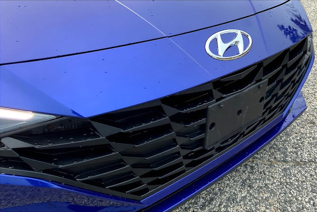 2023 Hyundai Elantra Hybrid Blue